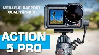 DJI OSMO ACTION 5 PRO : Le meilleur rapport QUALITÉ/PRIX pour une caméra d'action !