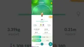 Shiny Weedle ✨️ Pokémon Go #shortvideo