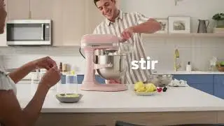 KitchenAid® Bowl-Lift Stand Mixer Collection: How to Use
