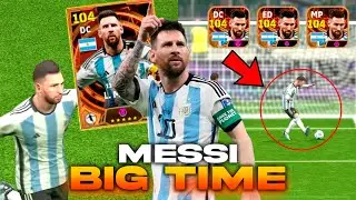 Así JUEGA el NUEVO MESSI BIG TIME de 104 