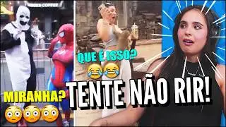 MEMES QUE PASSARAM DOS LIMITES KKKK - MELHORES SHORTS DE COMÉDIA TENTE NÃO RIR (JOVENS REAGEM)