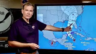 Morning update on Potential Tropical Cyclone Nine from the NHC in Miami, FL (September 23, 2024)