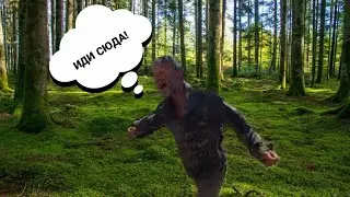 Засняли алкашей в лесу. СКРЫТАЯ КАМЕРА В ЛЕСУ.