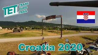 TET 2020: Croatia on 2 690 and 701 LR: Part 2