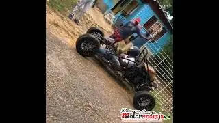 R 6 Powered Kart built in Jamaica 🇯🇲  | 