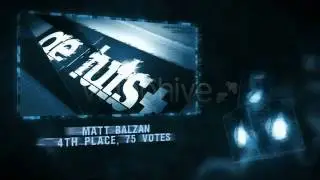 After Effects Project FREE - Binary (HD)