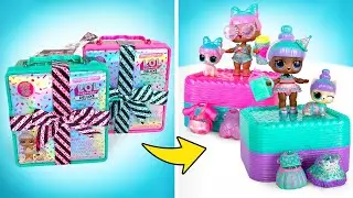 APRITECI! 2 Spettacolari Bambole L.O.L. e Adorabili Animaletti 🎁