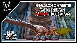 Code Red Alpha Mission Gen 2 - Solo | ARK Survival Evolved