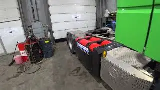 ГАЗИРОВАННАЯ ФУРА УСТАНОВИЛИ ГБО