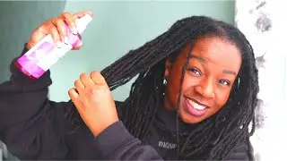 My simple Loc moisturising routine