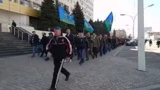 Эксклюзив! СБУ Луганской области. Запорожские ополченцы 27 04 2014