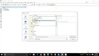 Open existing project in netbeans