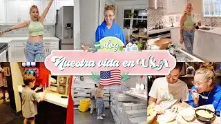 🇺🇸 Comenzamos la REFORMA + de COMPRAS a IKEA + sensación de MUDANZA | Nuestra vida en USA VLOG