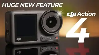 DJI Osmo Action 4 - HUGE Upgrades for Image Quality & Low Light