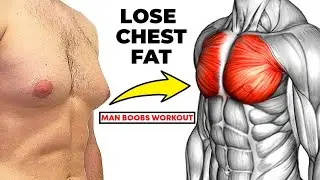 How I Lost Chest Fat in 14 Days - Beginner Exercises to Reduce Man Boobs Fast