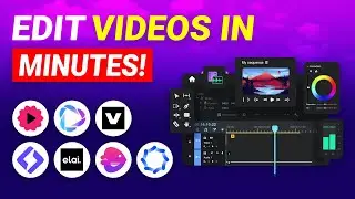 Top 7 AI Tools For Video Editing You Don't Want To Miss!