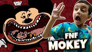 O MOD IMPOSSÍVEL DO MICKEY - FRIDAY NIGHT FUNKIN VS MOKEY & GROOBY FULL WEEK