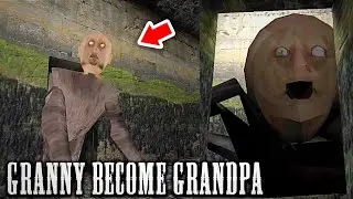 Playing grandpa as granny😂😂 in granny 1.8