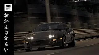 Assetto Corsa /// LOW BOOST EG carpack /// Toyota Supra TRD Nasher