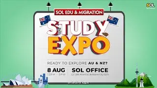 STUDY EXPO | 8 AUGUST 2024 | JOIN US!!