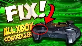 Every Xbox Controller Has This Issue Here is the FIX!