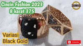 Model Cincin fashion 2023 dan Pesanan cincin kawin 18k