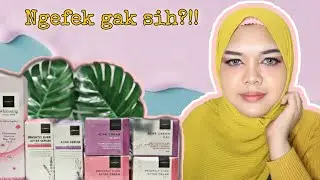 REVIEW RANGKAIAN FACE CARE SCARLETT WHITENING!! BAGUS GAK SIH?!