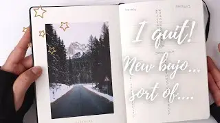 New Bullet Journal Setup 2022 | I Quit Jibun Techo DAYs | The Trouble With Dailies