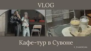 Vlog | Кафе-тур в Корее