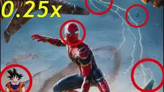 Spider-man: no way home poster at 0.25x speed (here's what you missed)