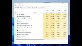 How to find Task manager in windows 11