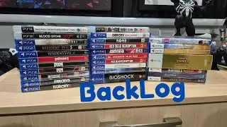 My Playstation Games Backlog Episode 1