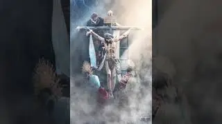 Fotografía en movimiento - Stmo Cristo de las Cinco Llagas - Banda CCyTT Tres Caídas