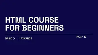 HTML Tutorial For Beginners| HTML META &  Marquee Tags and Attributes with example.