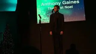 The First Noel by Anthony Gaines