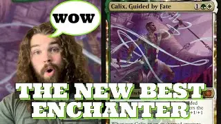 Calix Guided by Fate | MTG EDH Deck Tech | Enchantment EDH Deck