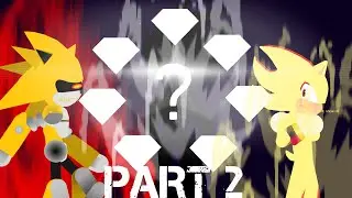 Sonic and Shadow VS Mecha Sonic 2 - StickNodes