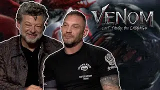 Tom Hardy talks Venom 2 and working with Andy Serkis