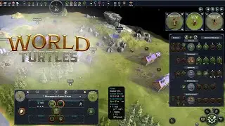 World Turtles New UI Gameplay Preview