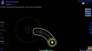 osu! impossible map