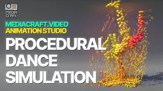 MediaCraft: GRAIN MAN DANCING SIMULATION