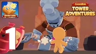 CookieRun: Tower of Adventures - Gameplay Walkthrough Part 1 (Android)
