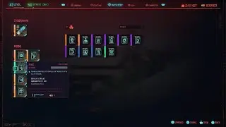Cyberpunk 2077 MASSIVE Quickhack XP and map location