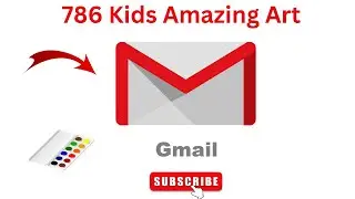 How to draw Gmail logo drawing for beginners # Ms paint logo drawing
