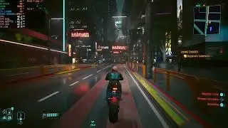 IN GAME  Cyberpunk 2077 conduite 4K RT ultra + Dlss Auto FORGE PC ELITE