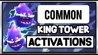 Tips for Activate King Tower | Clash Royale | Mr Byco Gamer