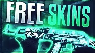 How To Get FREE Skins In CS:GO!