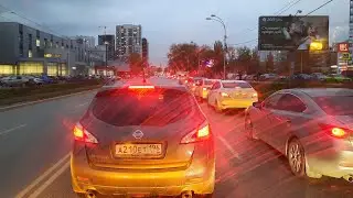 Вечерние покатушки на автобусе Mercedes-BenzО405 [Х 193 ТВ 96 ]в Екатеринбурге.
