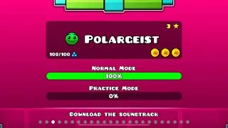 Geometry Dash - Polargeist - All Coins