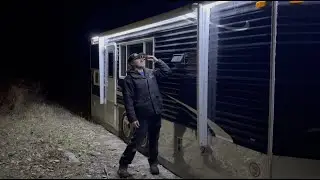 How To Install LED Wrap Around lighting On A Ice Castle Fish House